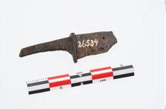 Foto von Eisengriffangelmesser (NHMW-PRAE-026534)